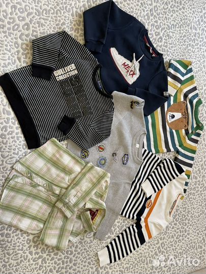 Детские вещи для мальчика размер 98