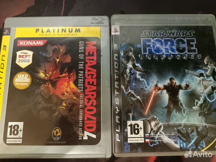 Диски PlayStation 3