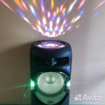 Прокат музыкальной колонки