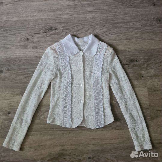 Блуза школьная 146