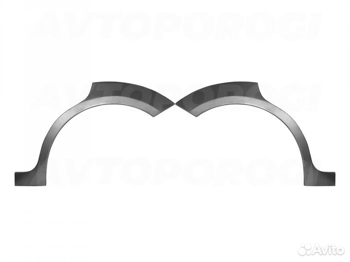 Комплект арок кузовных Audi 80 B3 седан
