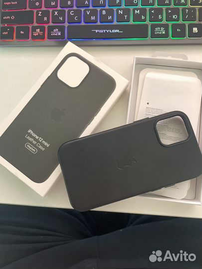 Чехол iPhone 12 mini MagSafe