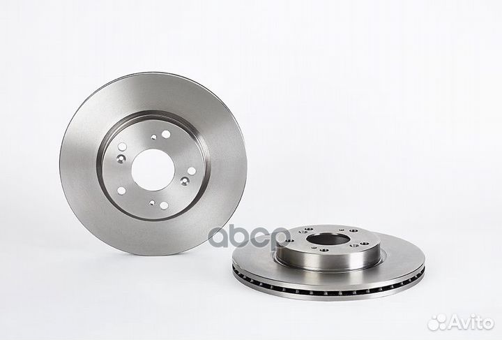 Диск торм. пер.282x23 5 отв. 09.A455.14 Brembo