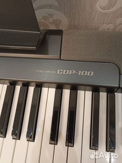Цифровое пианино casio privia cop-100