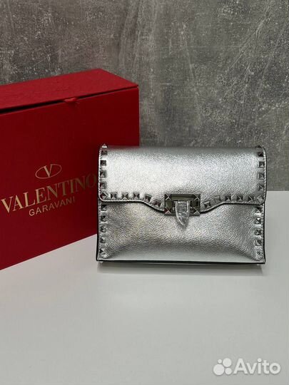 Сумка valentino натуральная кожа