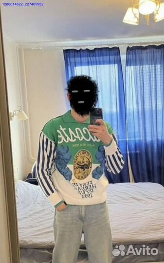 Свитер Lacoste Турция (Арт.69651)