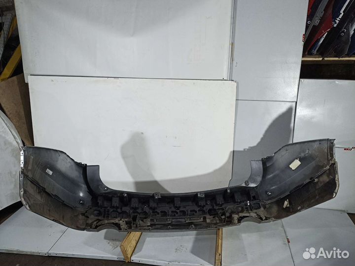 Бампер задний Ford Explorer 5 2015