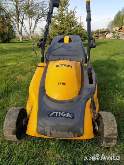 Газонокосилка электрическая