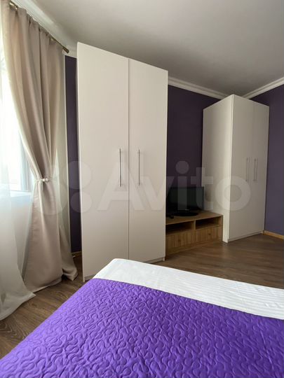 1-к. квартира, 43 м², 7/17 эт.