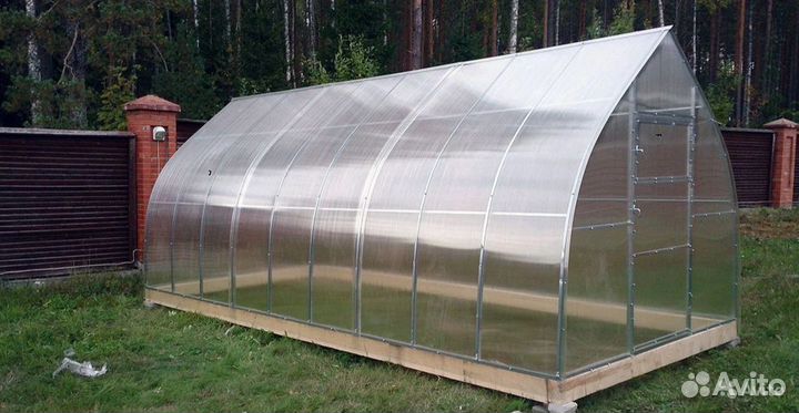 Теплицы Капелька Арка Прямостенная