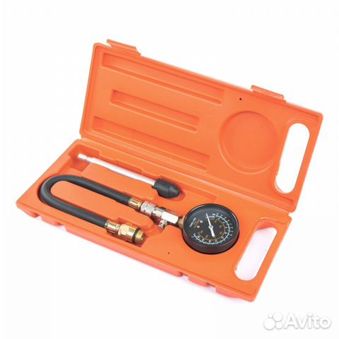 Компрессометр бензиновый прижимной универсальны
