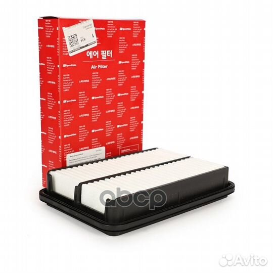 Фильтр возд. hyundai santa FE (tagaz) smafh010