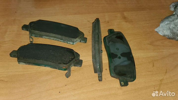 Тормозные колодки на Kia stinger перед-зад