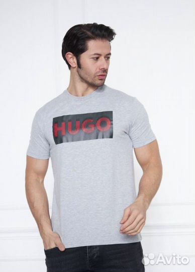 Футболка мужская hugo boss