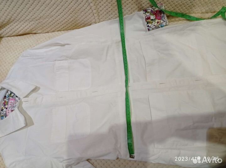 Медицинский халат женский