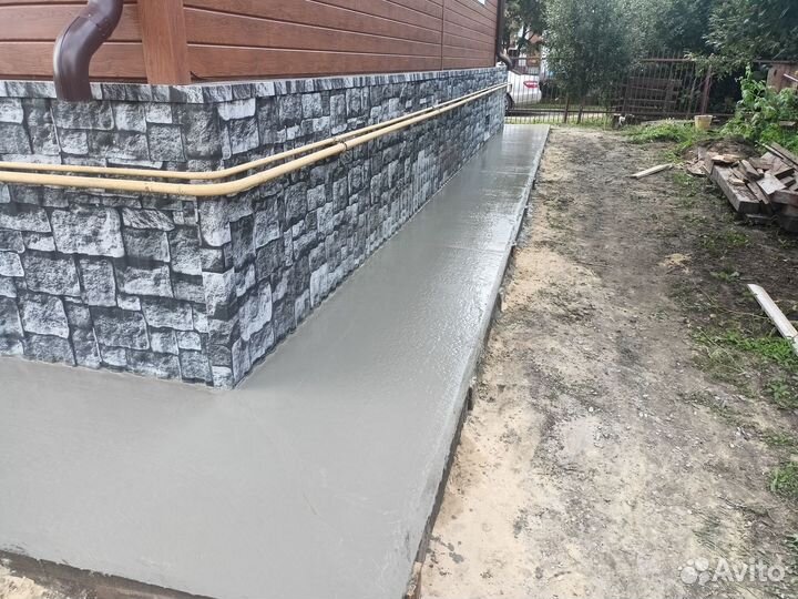 Замена венцов ремонт фундамента отмостка