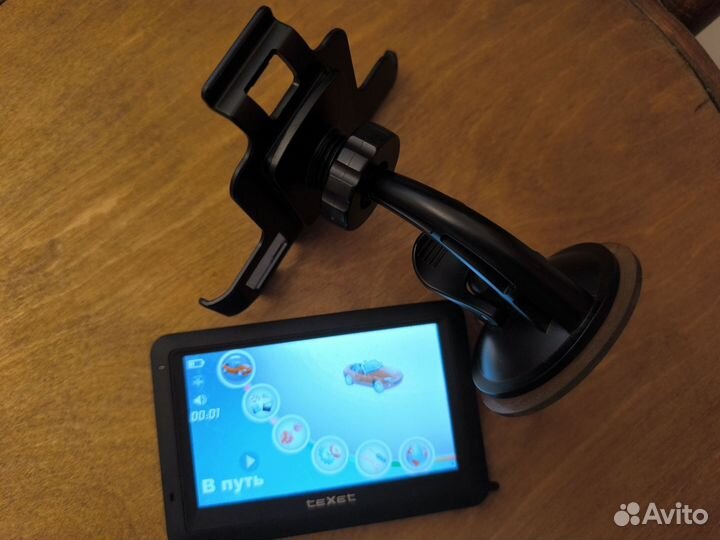 Texet GPS TN-501 навигатор