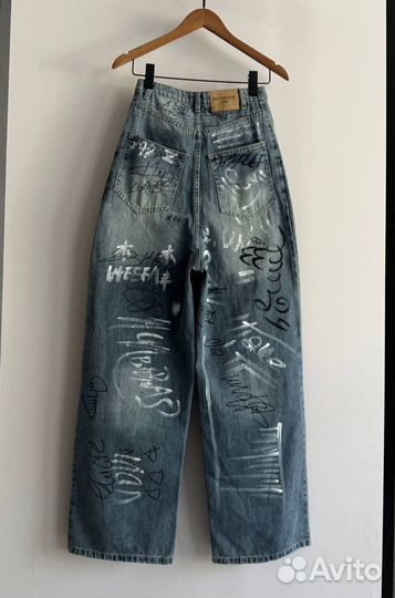 Balenciaga джинсы