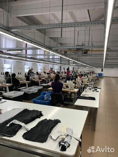 Швейное производство, пошив одежды оптом