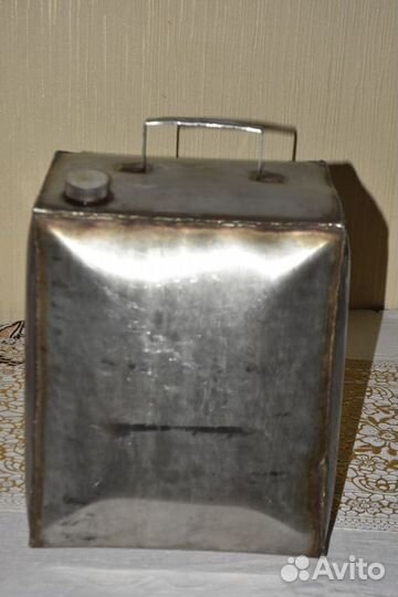 Канистра из пищевой нержавеющей стали СССР