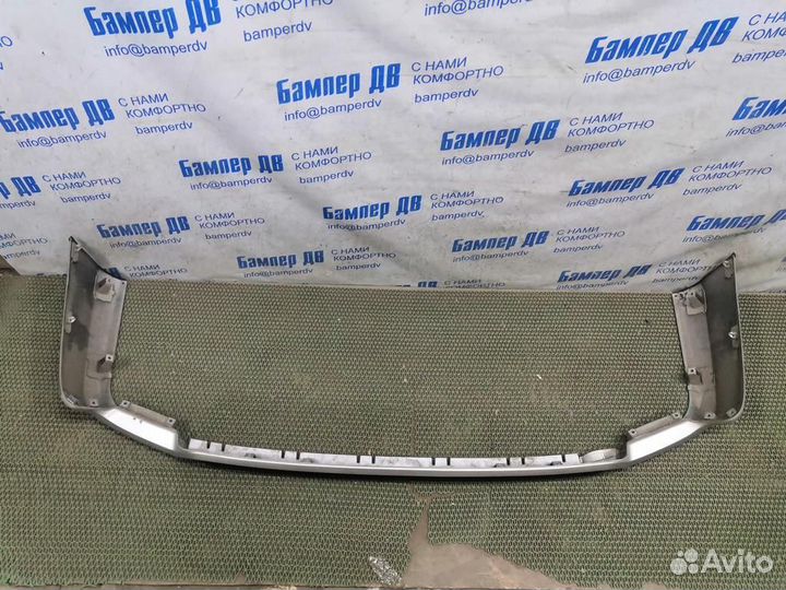 Губа toyota land cruiser prado GRJ150 зад