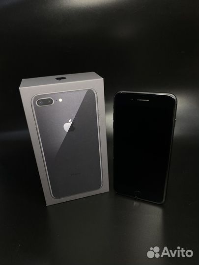 iPhone 8 Plus 64gb Space Gray акб 100