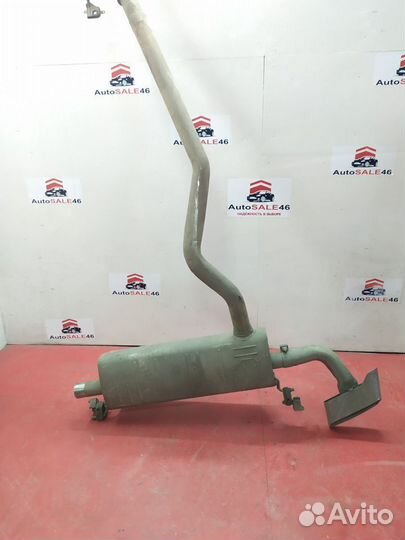 Глушитель Audi Q7 2 4M