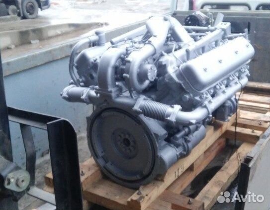 Peмoнтный турбирoванный двигатель ямз 238 (300 лс)