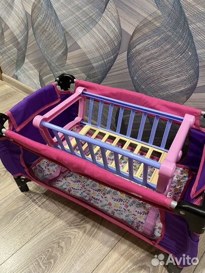 Кровать-манеж для куклы Demi Star