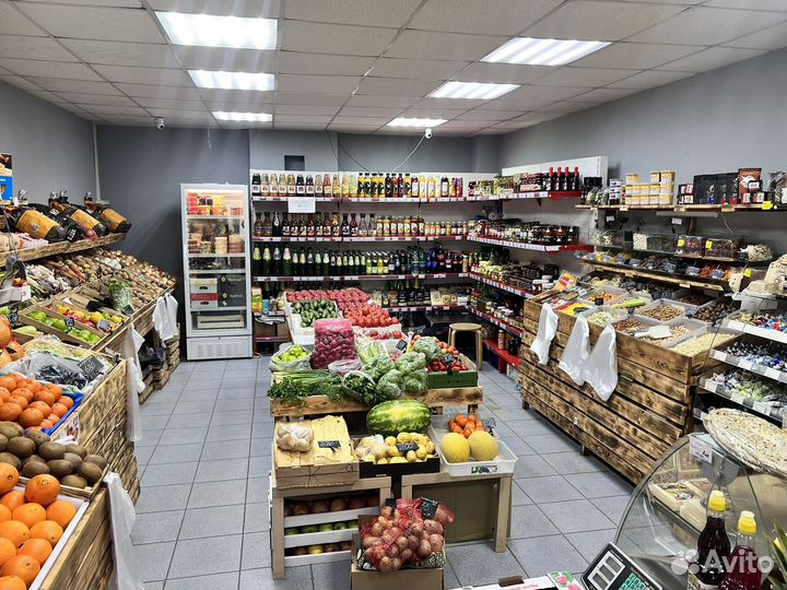 Овощной магазин, прибыль 150к, готовый бизнес