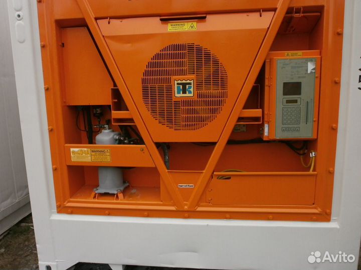 Рефконтейнер 40 футов