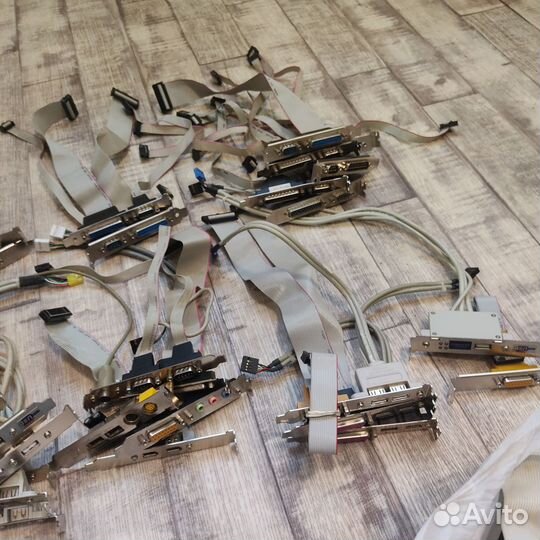 Провода для ретро компьютеров