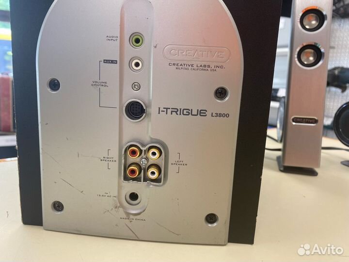 Колонки Creative L3800 (10/16)