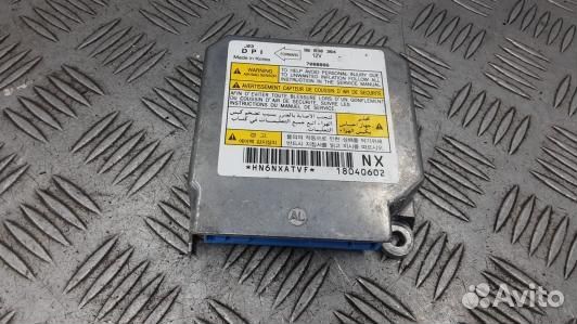 Блок управления airbag chevrolet nubira (ESE06OQ01