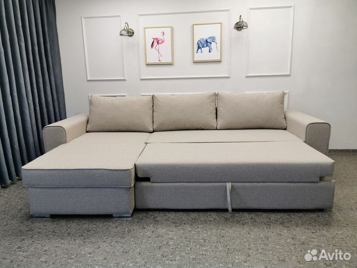 Угловой диван 3 метра