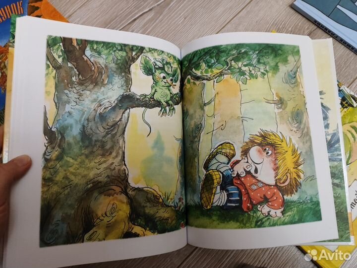 Книги детские новые, лот 3