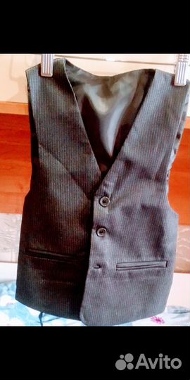 Жилетка для мальчика