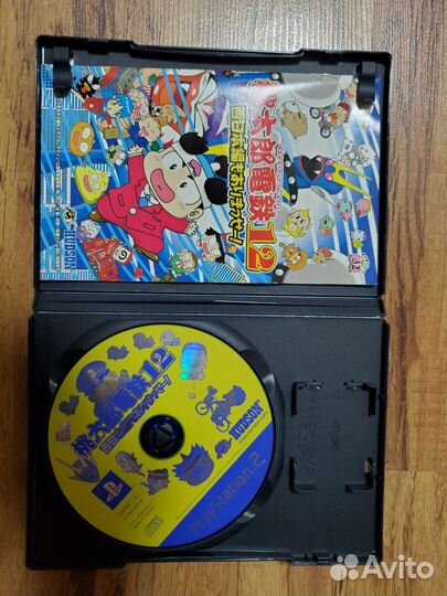 Momotarou Densetsu 12 диск PS2