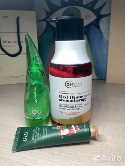 Косметика пакетом