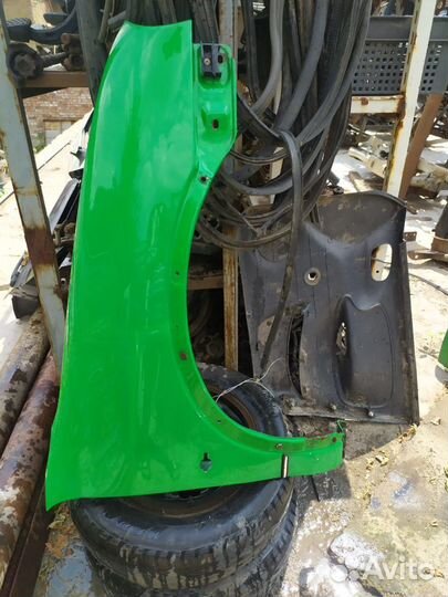 Крыло пер. прав. Opel Corsa B