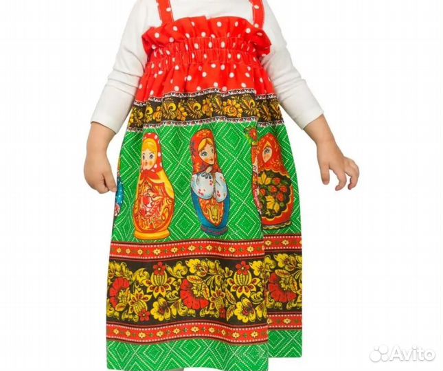 Платье Матрёшка