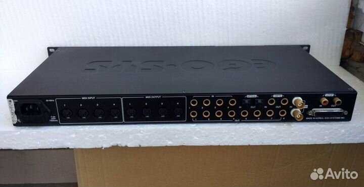 EGO SYS Wami Rack 24 Midi Terminal для зв. карты