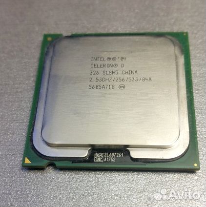 Процессор Intel Celeron D 326
