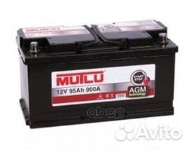 Agml595090A аккумуляторная батарея 95Ah 900A +