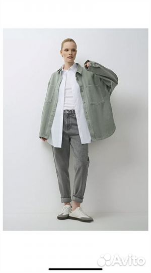 Куртка-рубашка Ostin