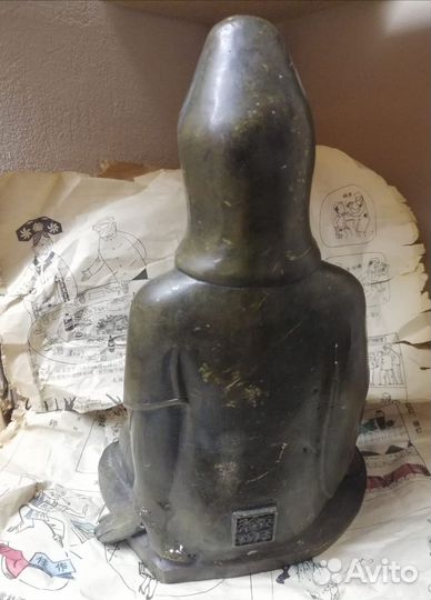 Будда статуэтка старинная