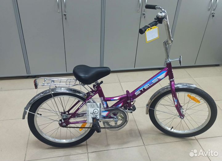 Новый велосипед 20