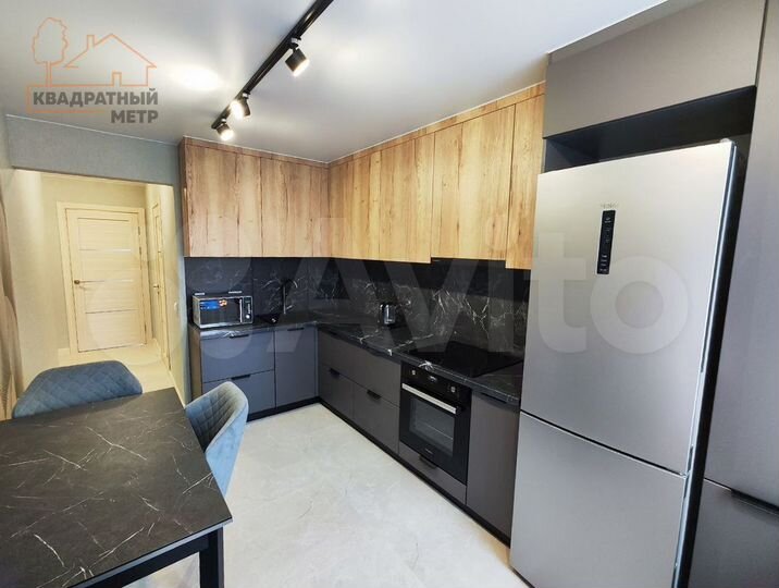 2-к. квартира, 52,6 м², 4/6 эт.