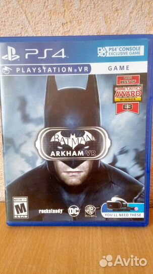 Batman Arkham VR PS4