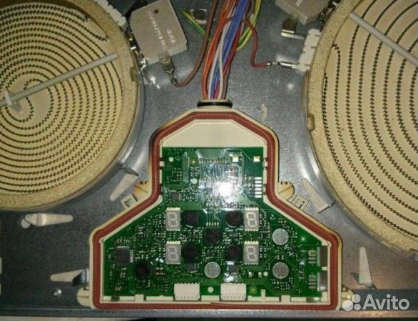 Ремонт электроплит. Ремонт варочных панелей